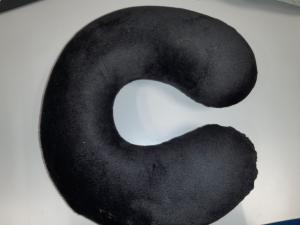CS238/2024 BLACK NECK PILLOW